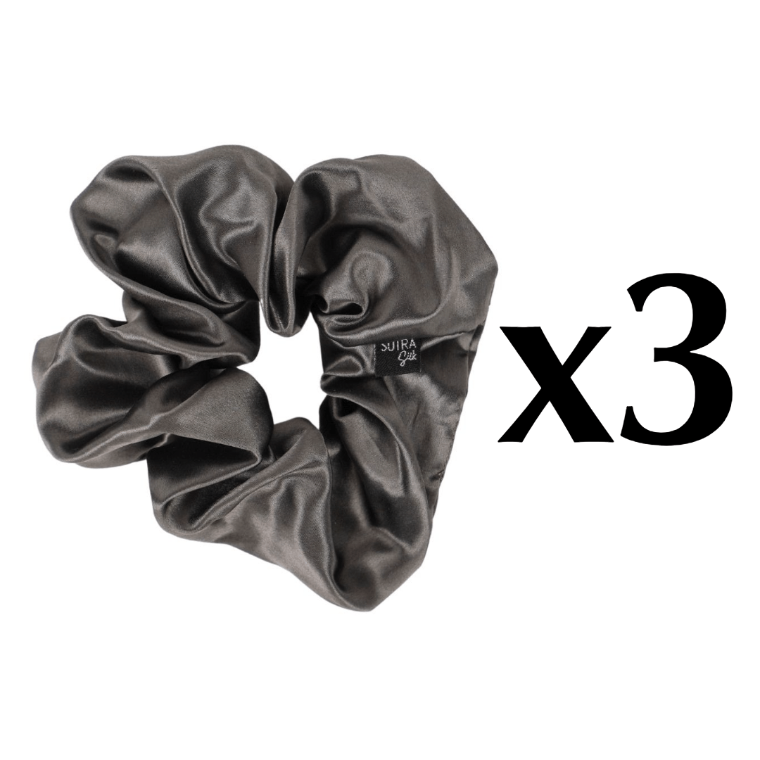 22 Momme Silk Scrunchies Jumbo - Sutra Silk