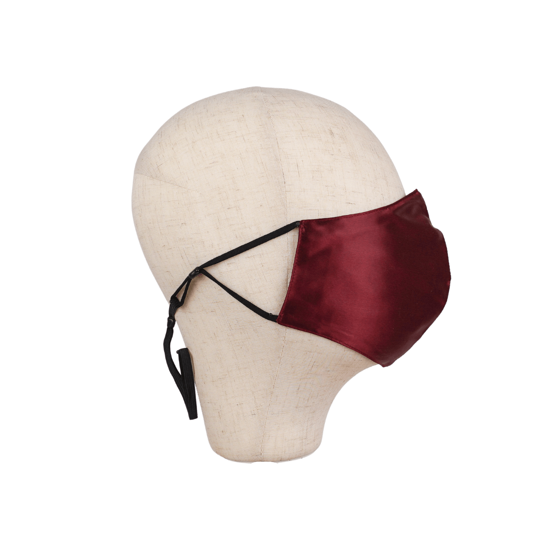 Hijab - Friendly Silk Face Mask Head Loop - Sutra Silk