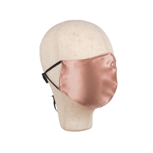 Hijab - Friendly Silk Face Mask Head Loop - Sutra Silk